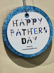 Happy Father's Day Car Freshener